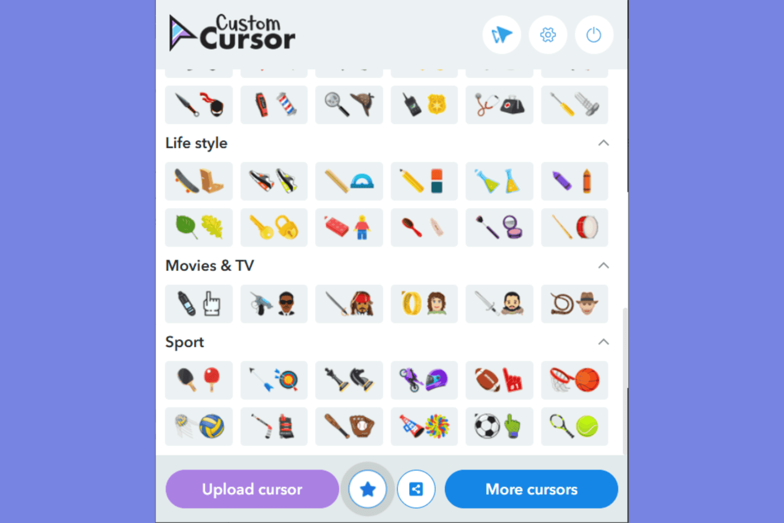 How to get a custom cursor for chrome