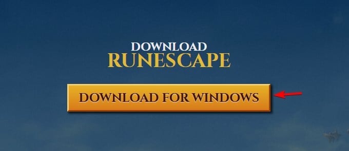 Download für Windows RuneScape