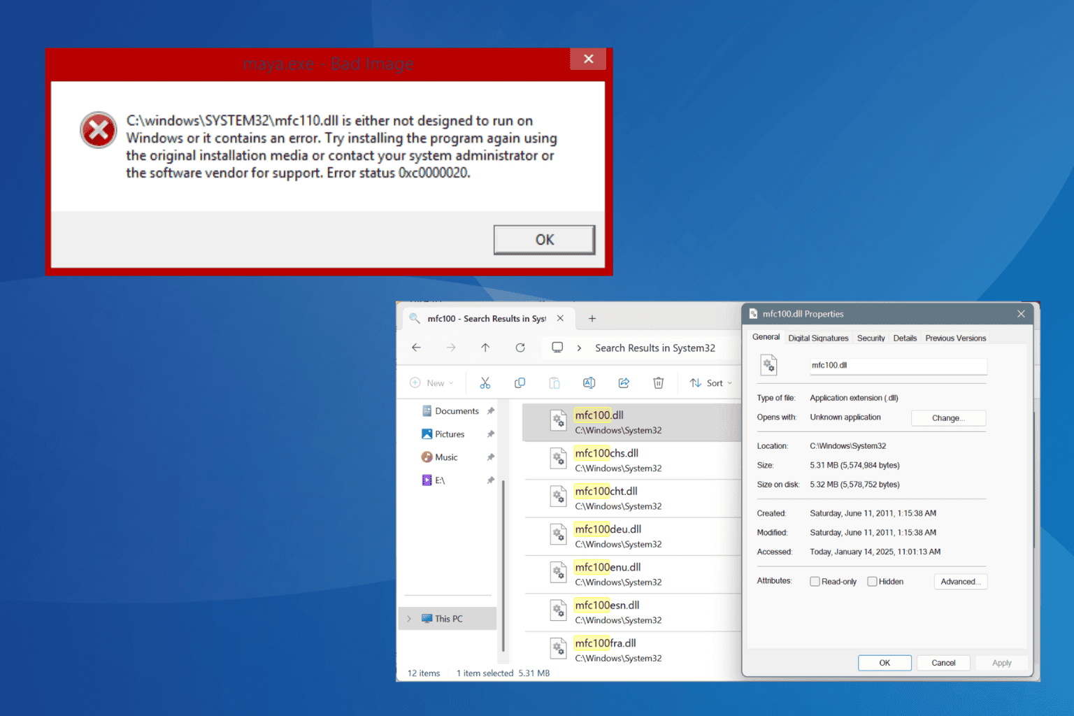 MFC110.dll Download: 7 Ways to Fix Missing DLL Errors