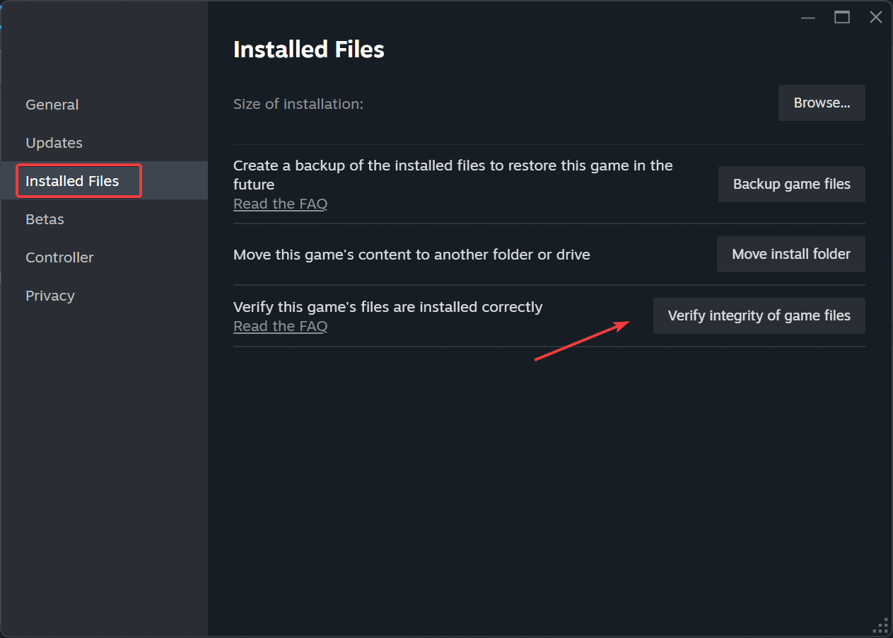 verify game files to fix marvel rivals failed to connect to steam