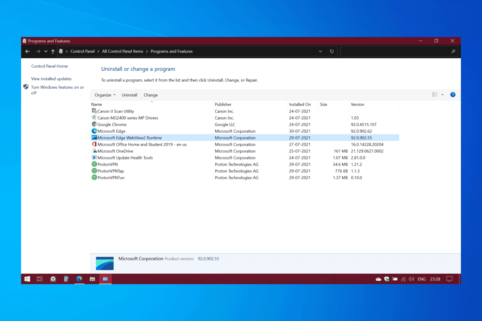 edge webview2 runtime is not virus