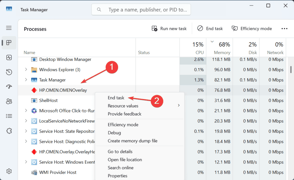 Omen Gaming Hub is Not Showing CPU Temperature [Solved]