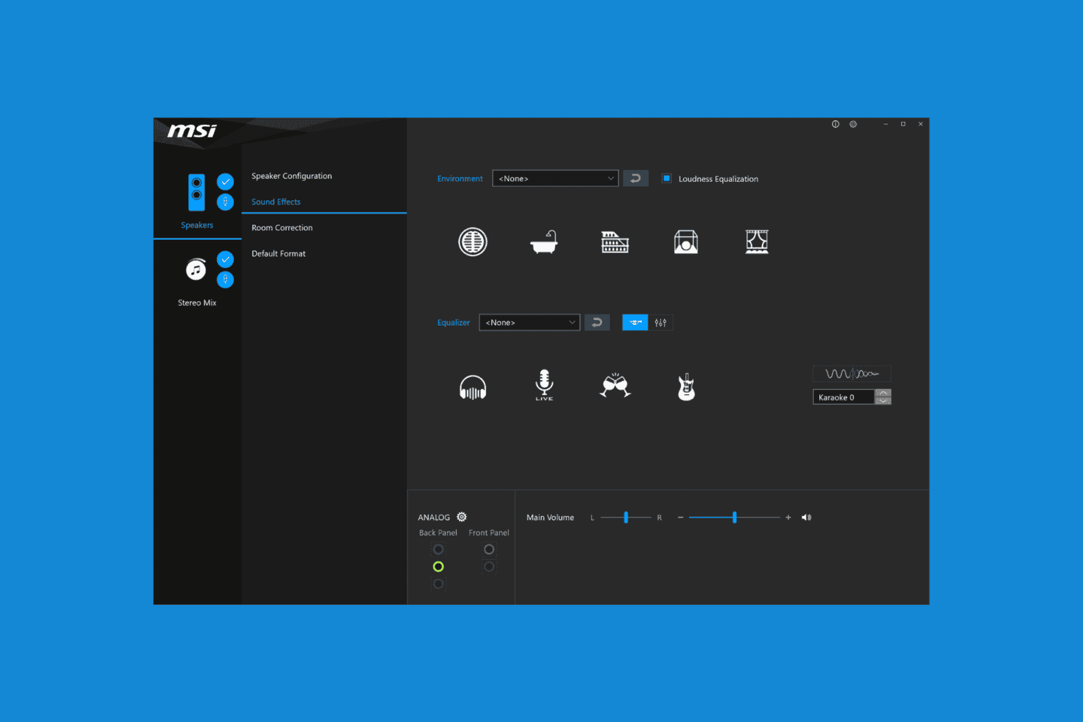 How to disable jack detection in realtek audio console