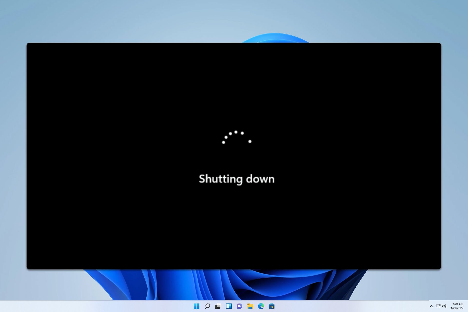 windows shuts down instead of restarting