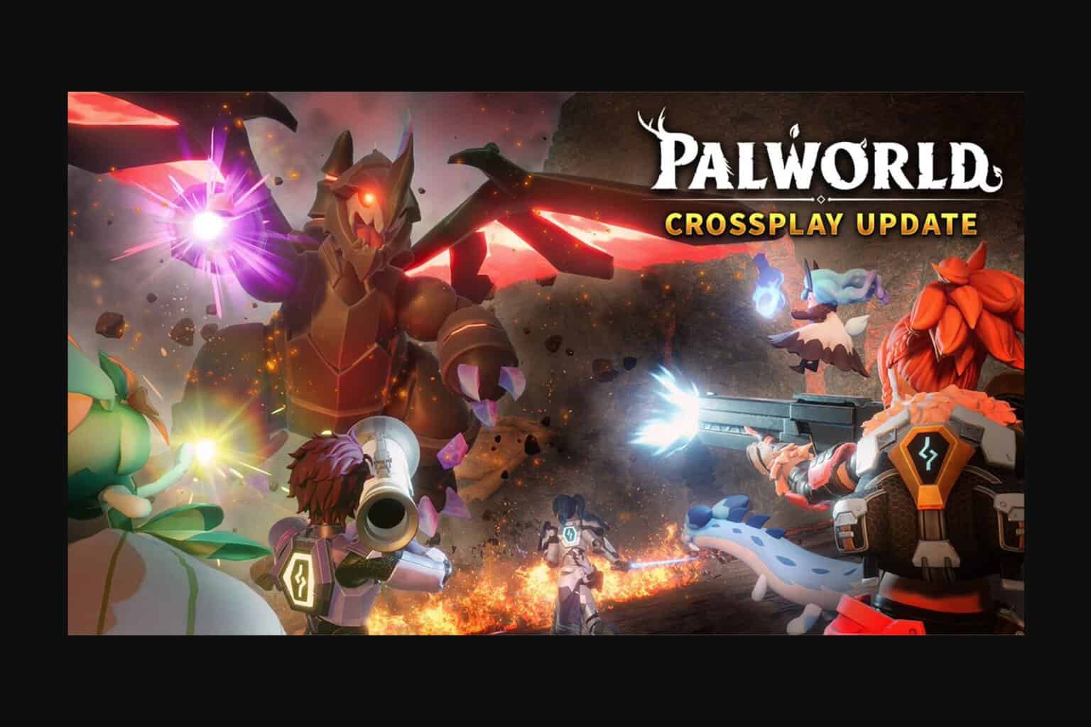 Palworld crossplay