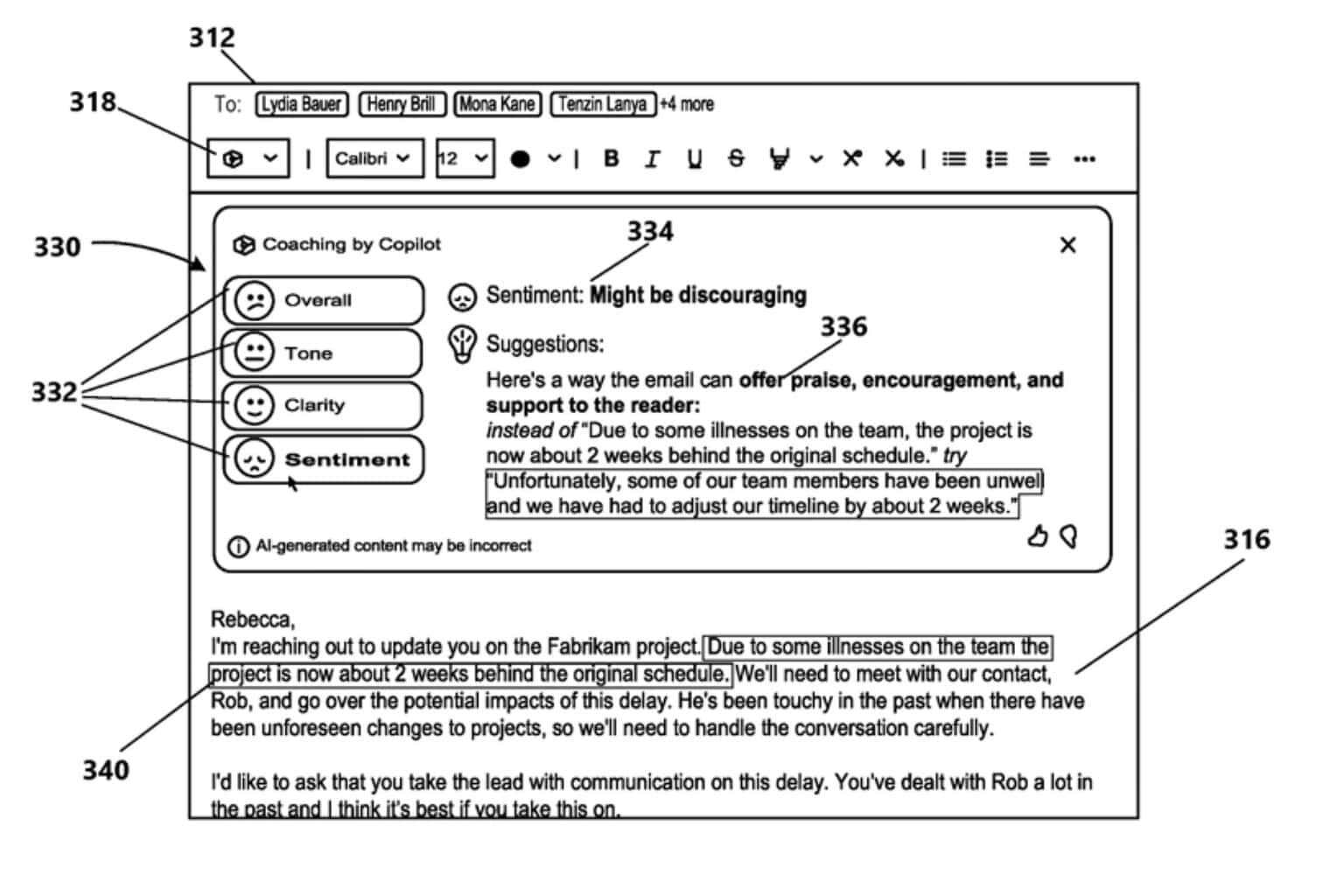 Copilot email