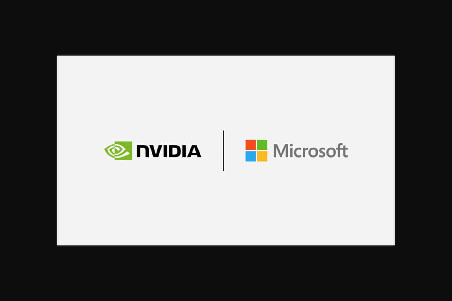 Microsoft Nvidia