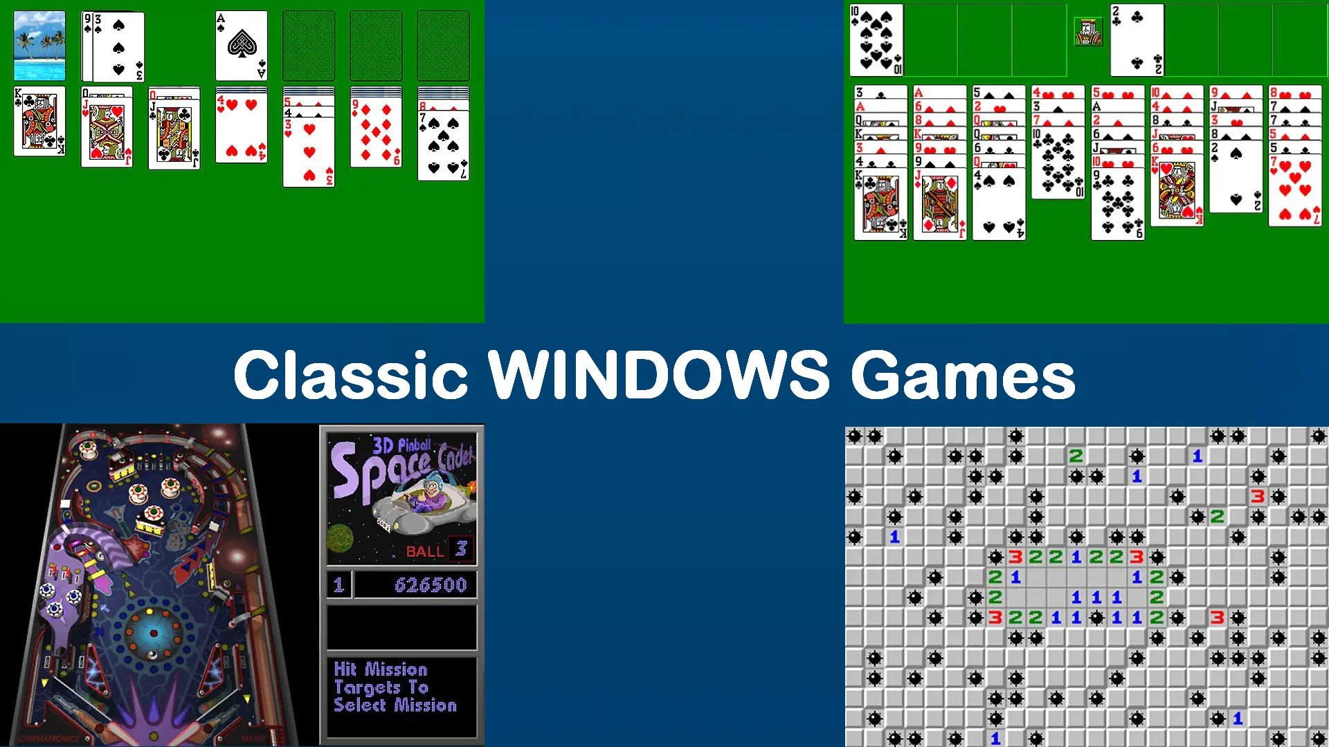 Classic Windows Games