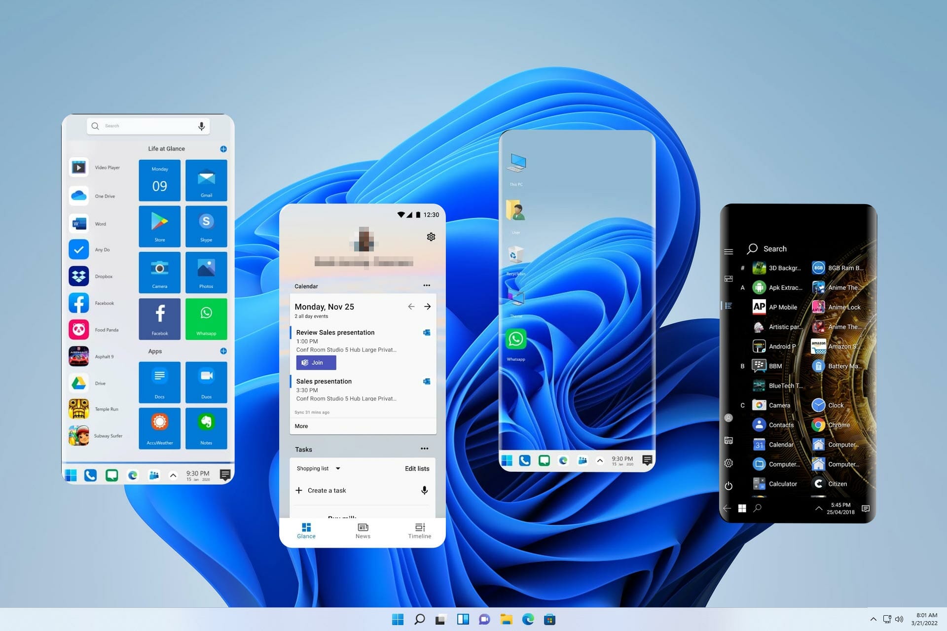 Os 10 melhores iniciadores do Windows 11