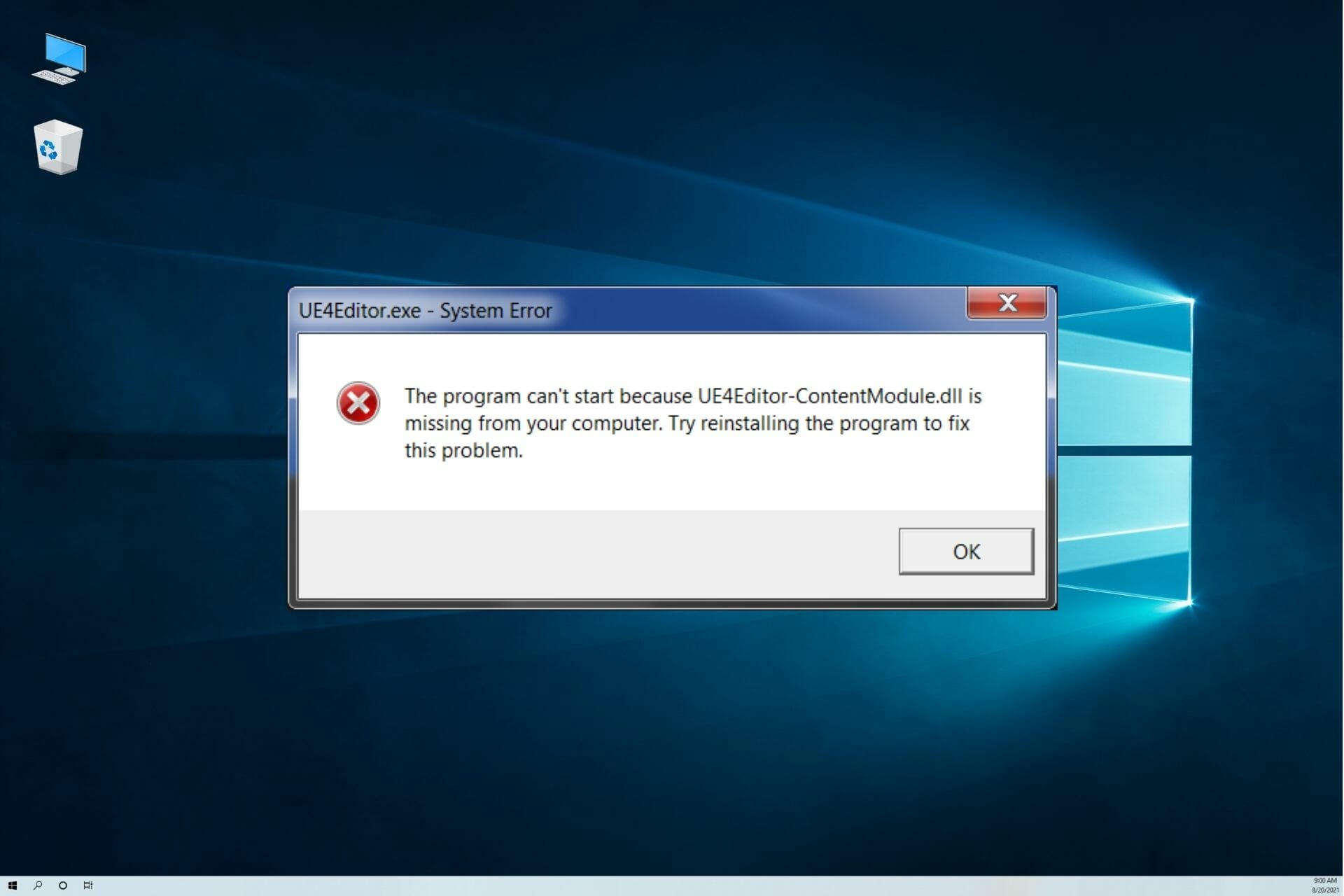 Como corrigir arquivos DLL ausentes no Windows 10 e evite suas causas