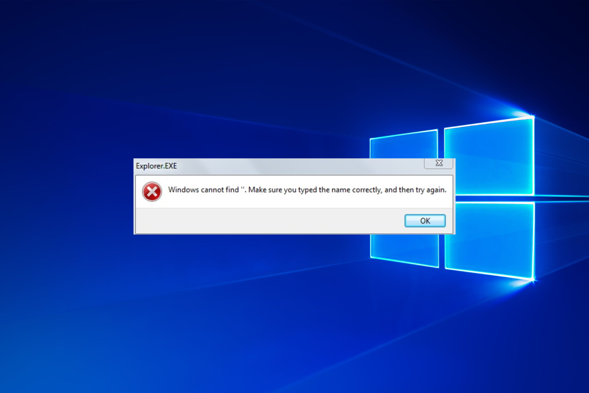 O Windows não consegue encontrar: como corrigir este erro em 5 etapas