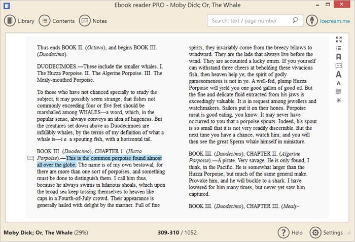 IceCream Ebook Reader 6.33 Pro instal the last version for mac