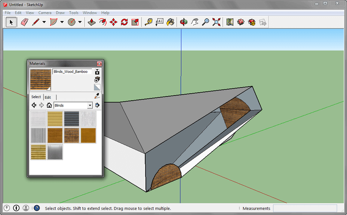 SketchUp logiciel dessin 3D
