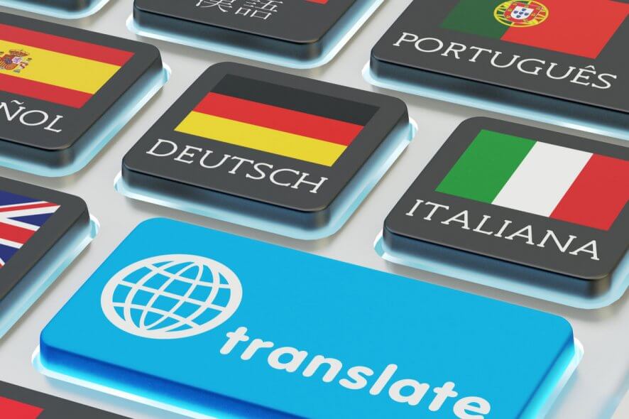 logiciels de traduction hors ligne