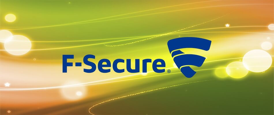 F-Secure banner