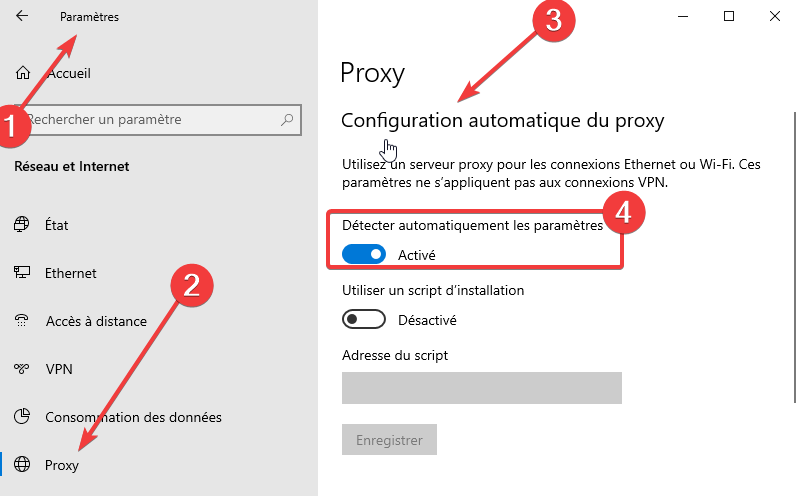 Parametres_Proxy_Configuration automatique Proxy_Detecter automatiquement les Parametres