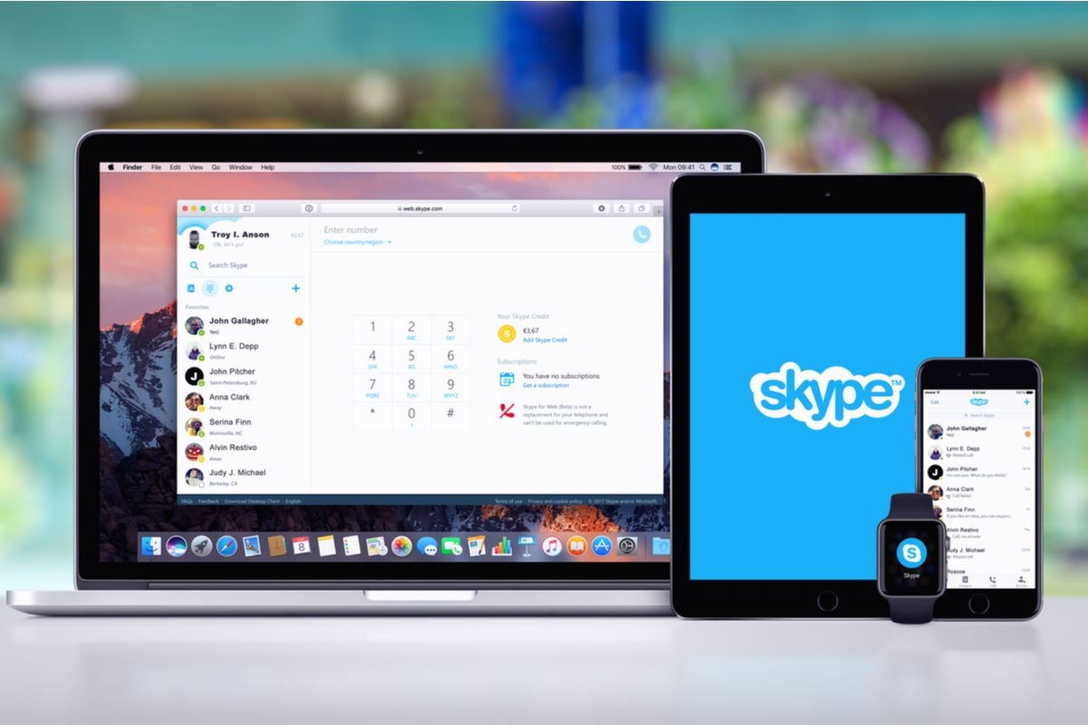 Skype ne fonctionne pas