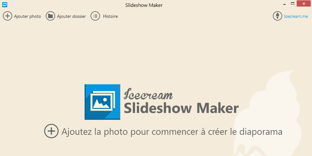 Icecream Slideshow maker