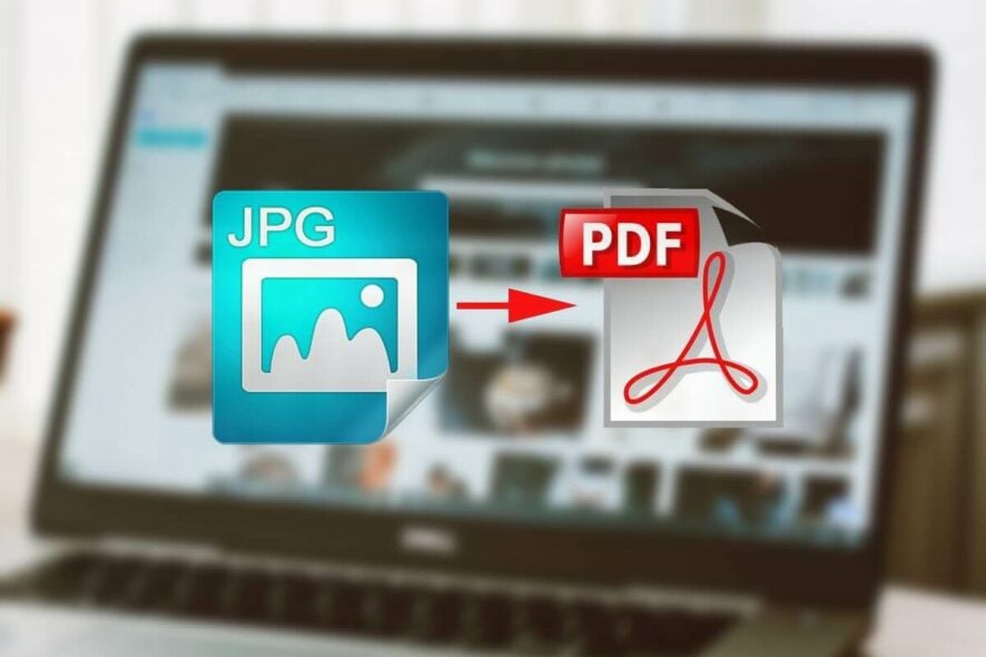 Convertir PDF en JPG