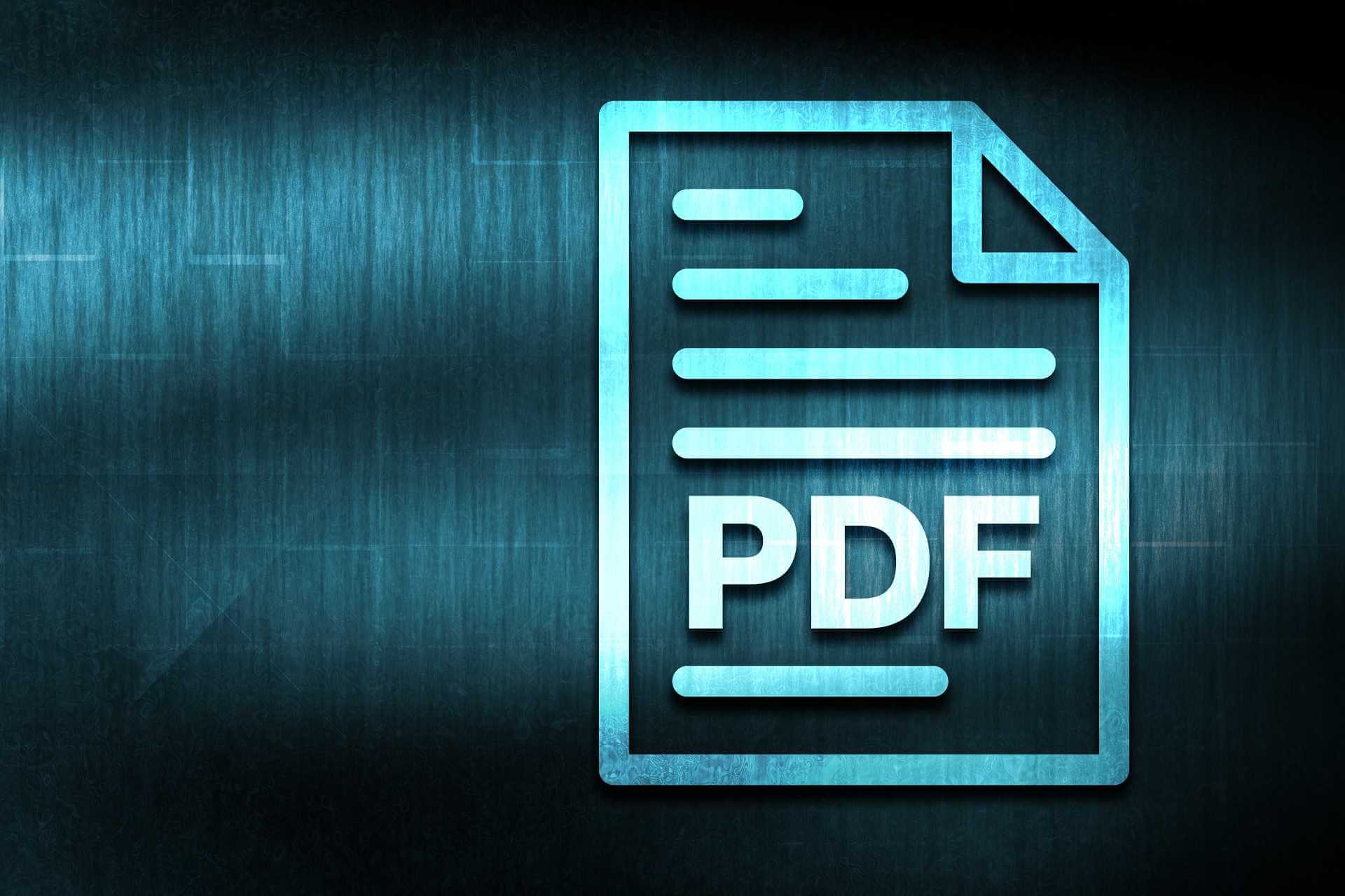 Créer un formulaire PDF interactif
