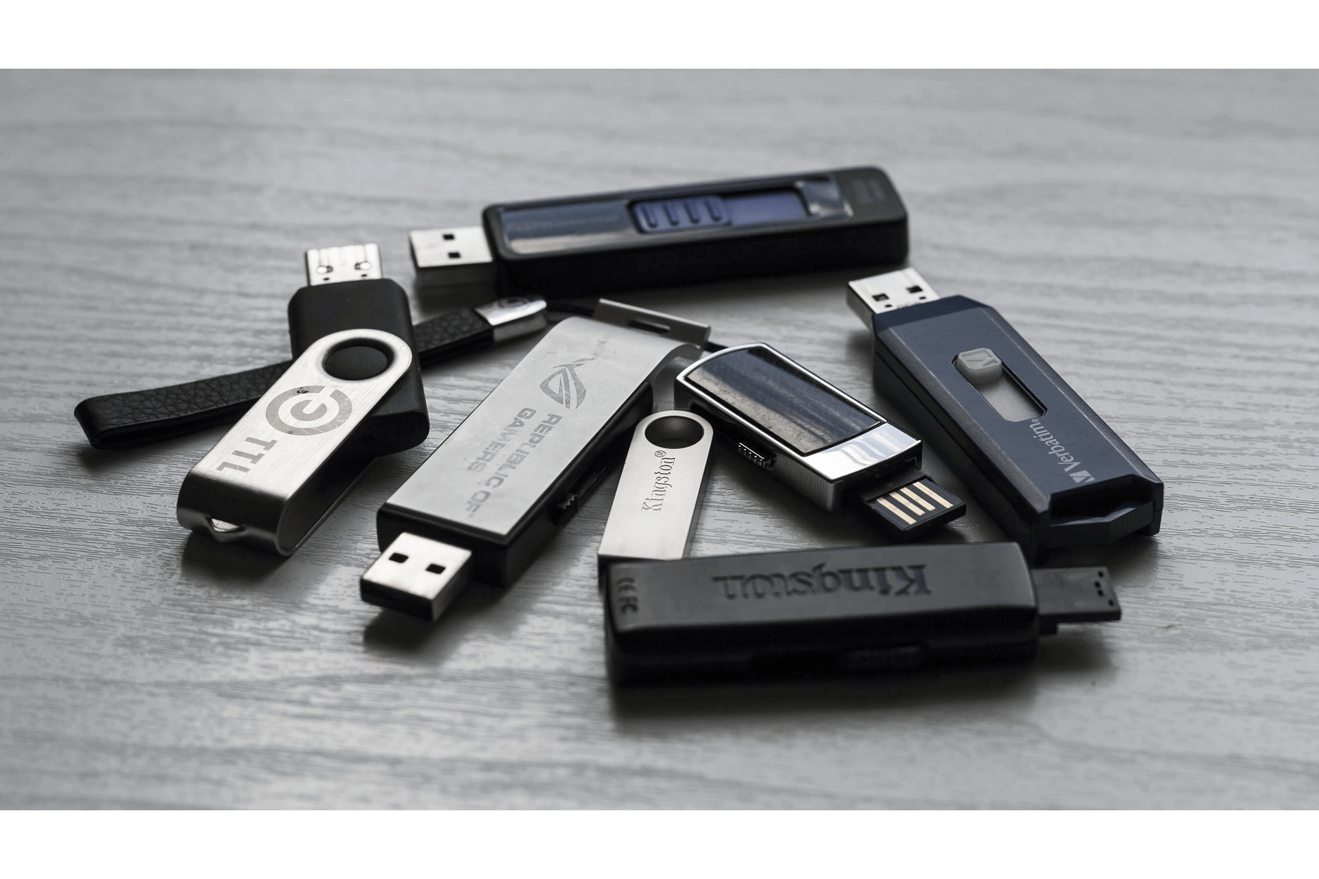 récupérer des fichiers disparus sur clé USB