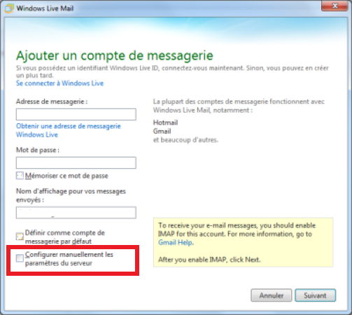 Windows Live Mail ne Fonctionne Plus [Impossible d'Envoyer]