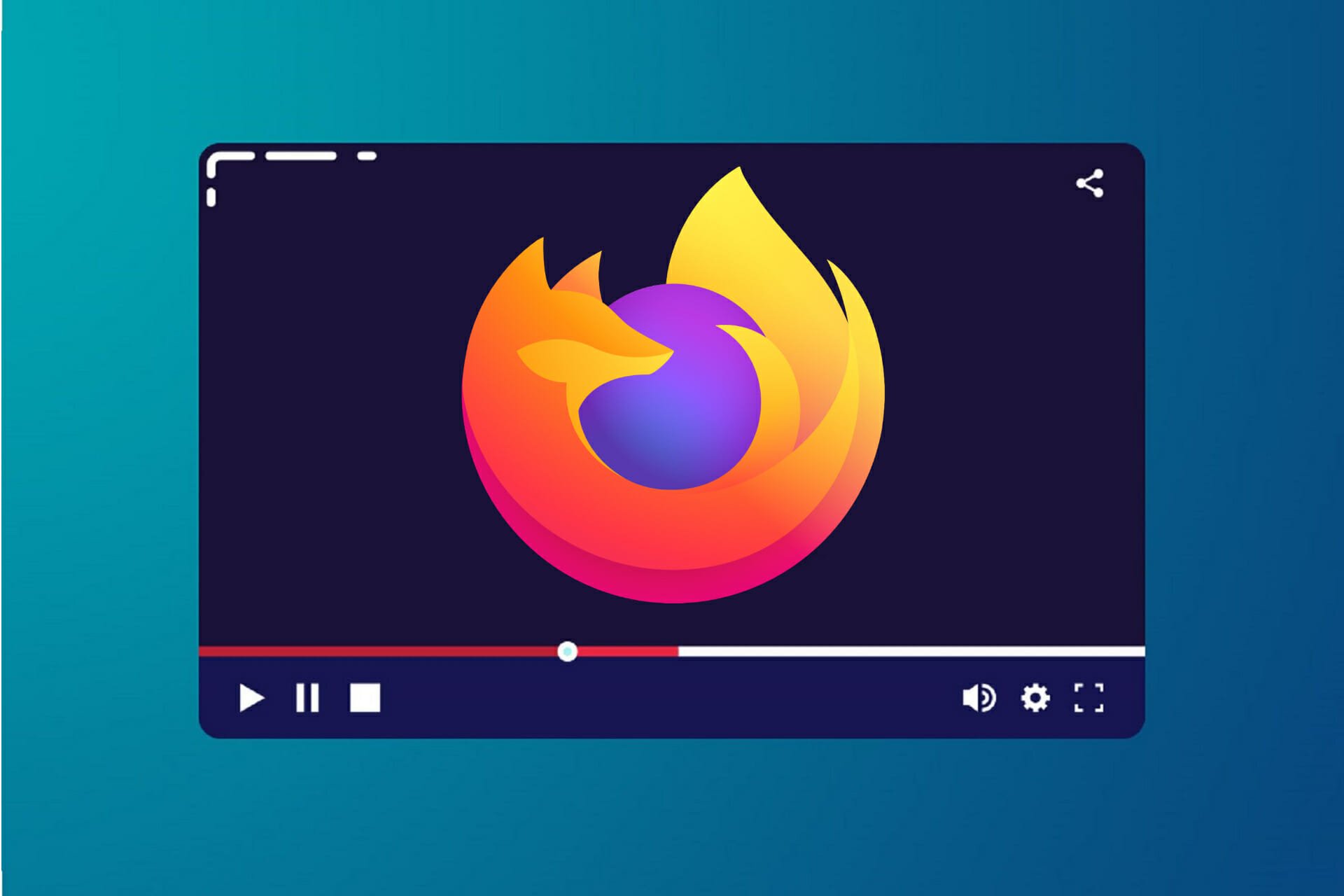 Vidéo type MIME Firefox Problème lecture