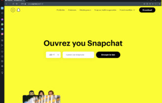 comment utiliser snapchat sans l'installer