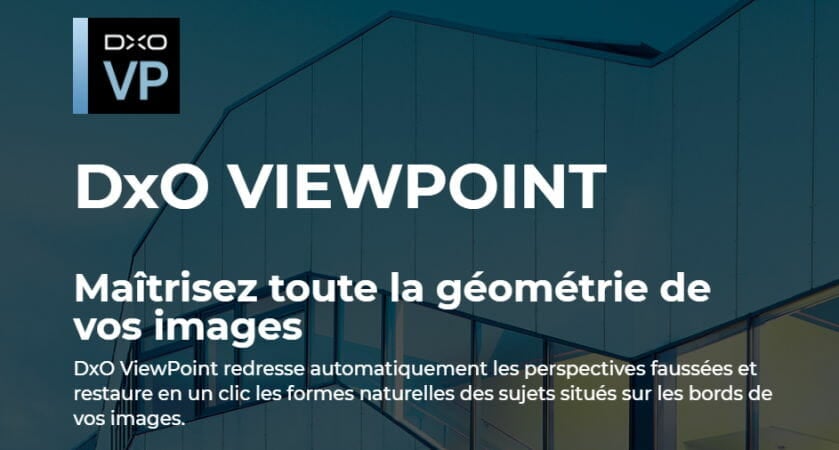 DxO ViewPoint 4.12.0.270 for ios download
