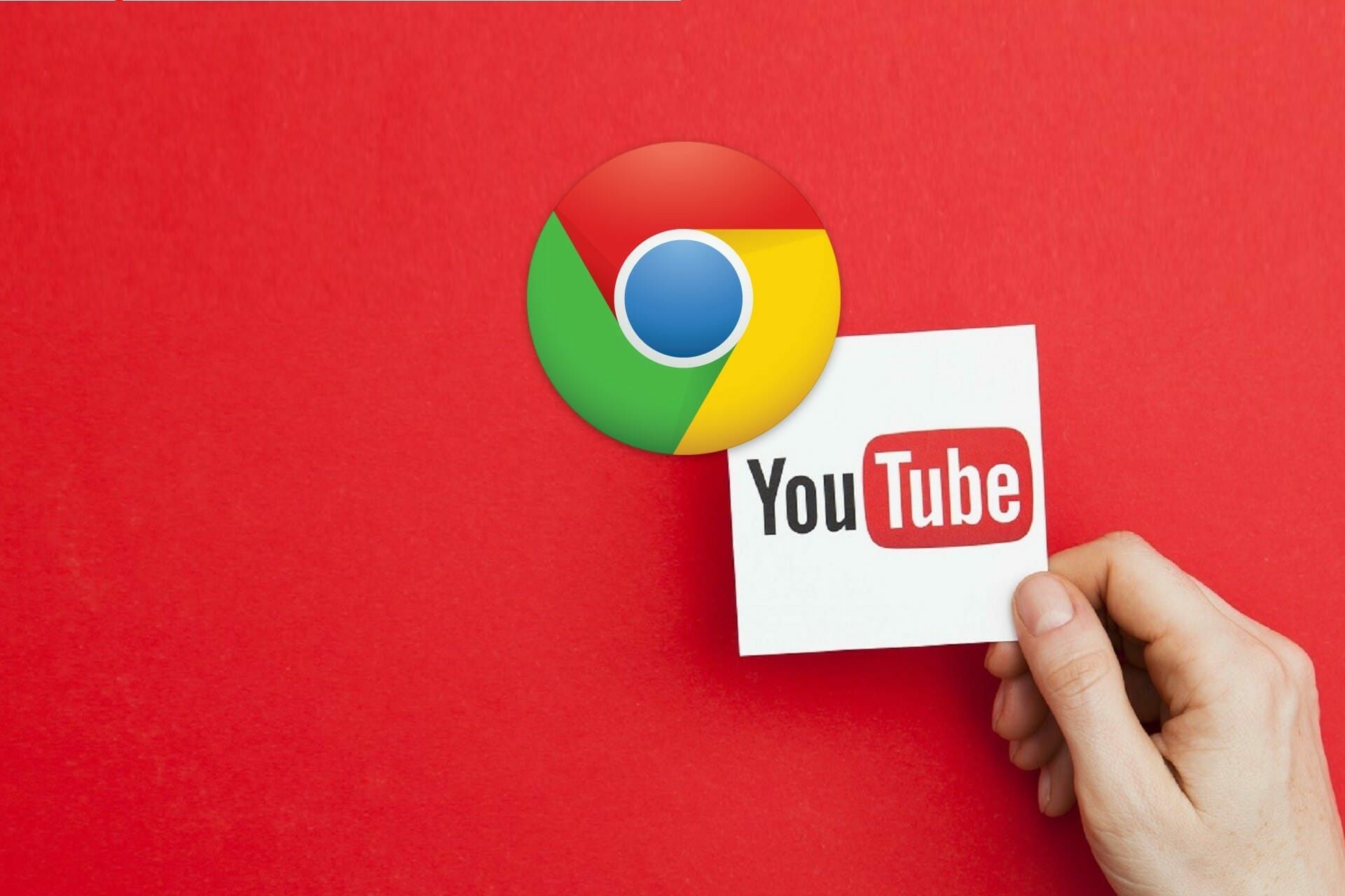 problème lecture vidéo YouTube Google Chrome