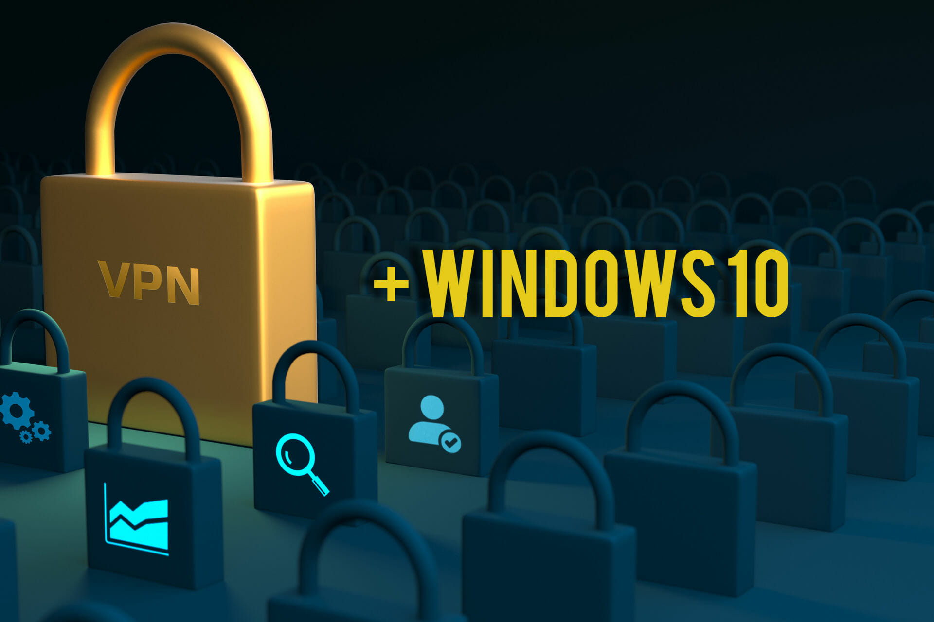 connexion VPN avant ouverture session Windows 10
