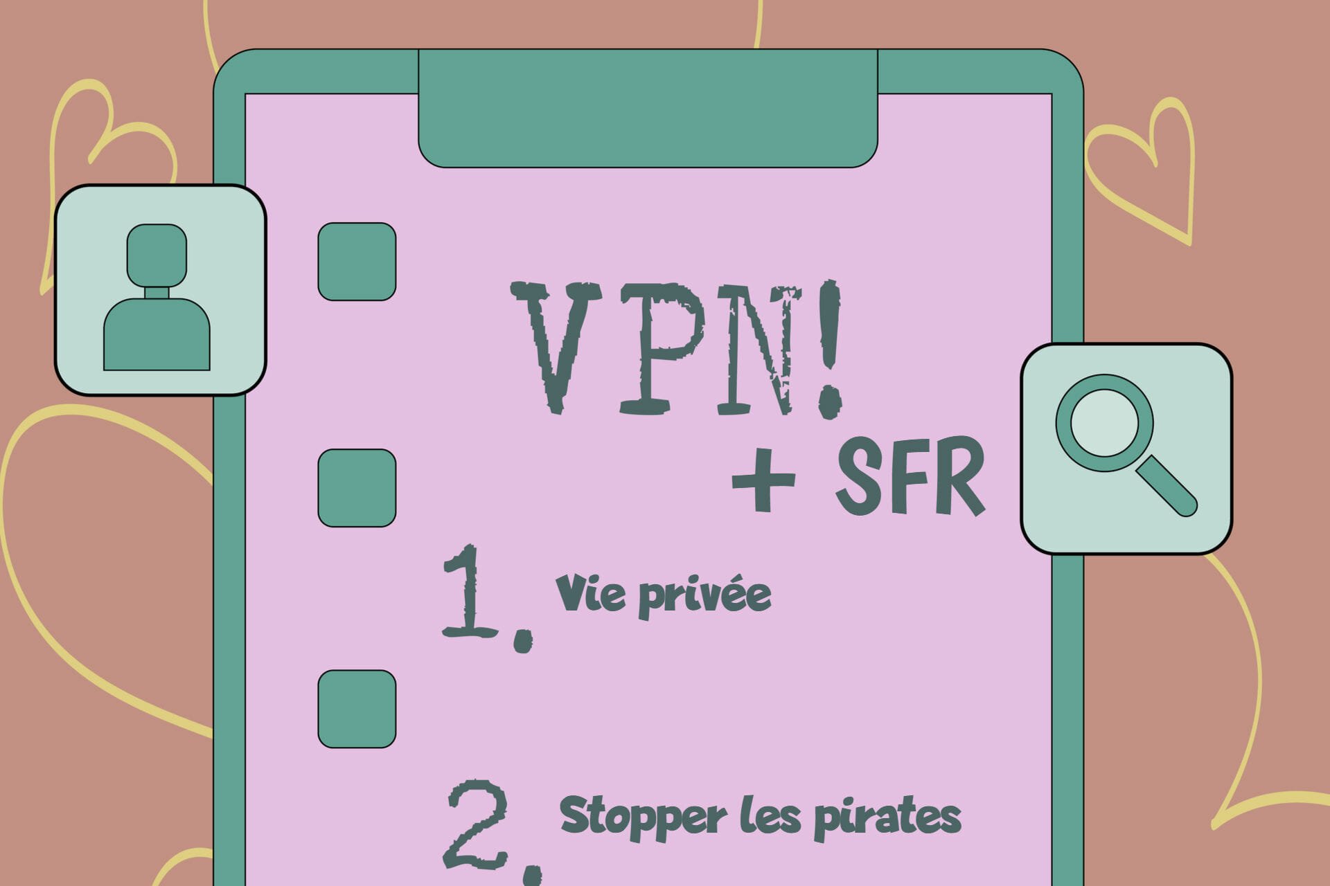 VPN sur Box SFR