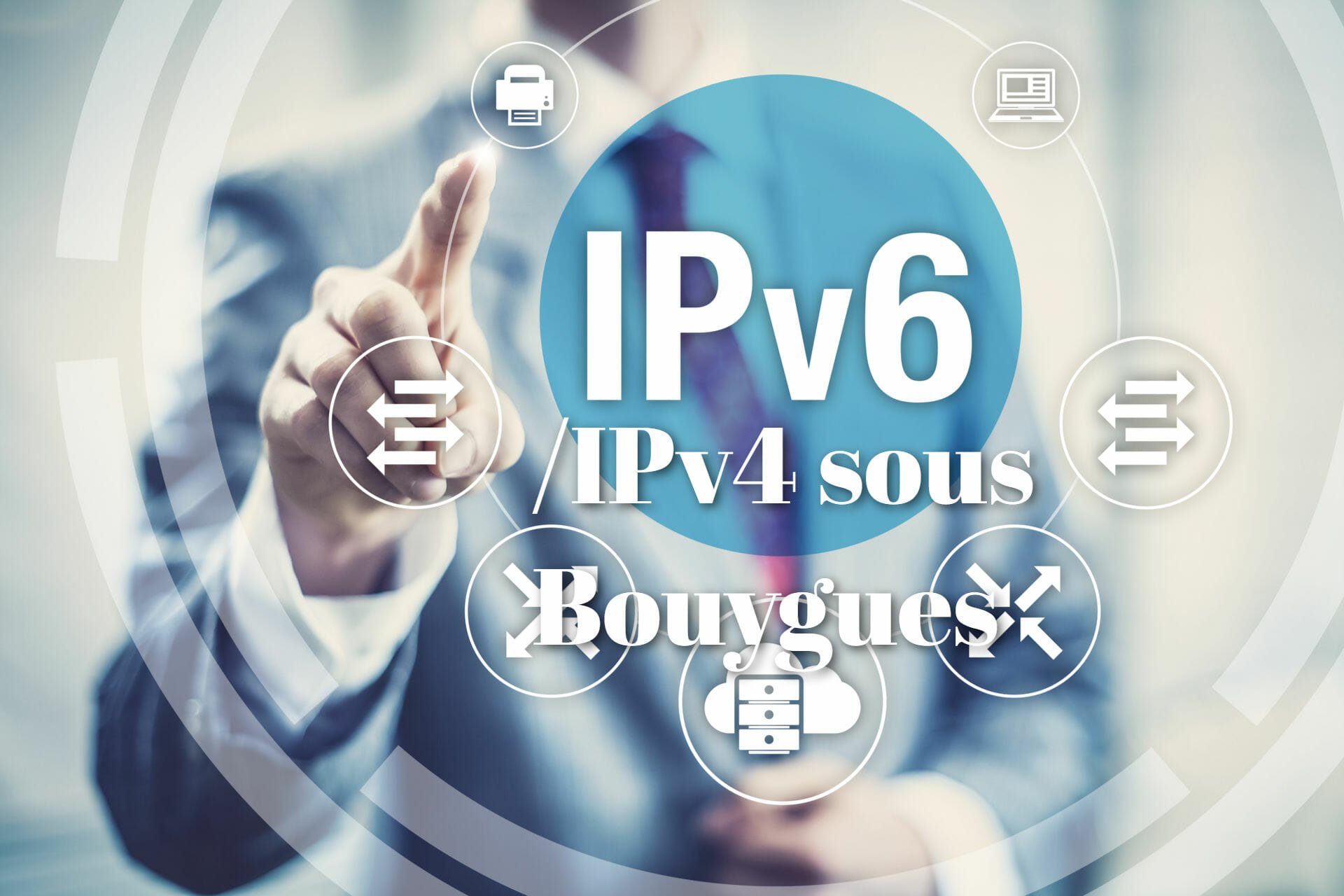 changer IP box Bouygues