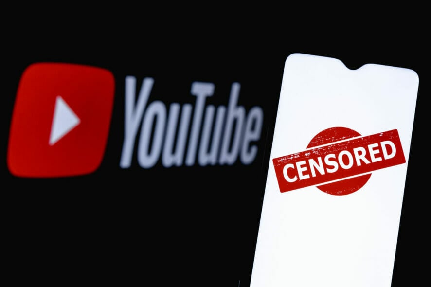 comment voir video youtube interdite en france