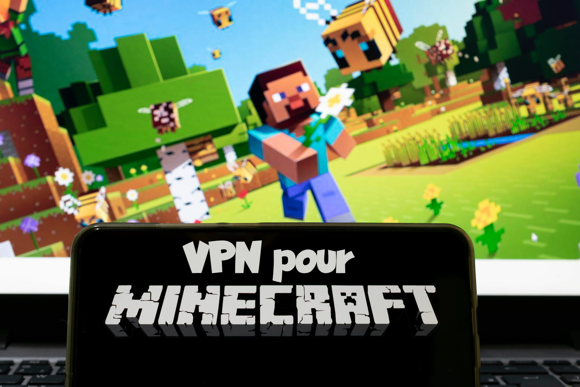 serveur Minecraft avec VPN