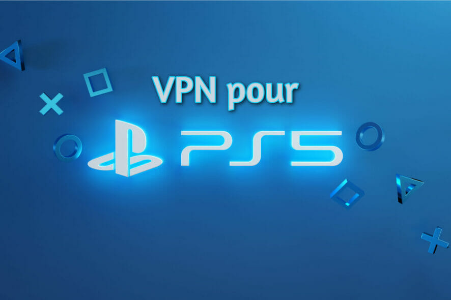 comment installer VPN sur PS5