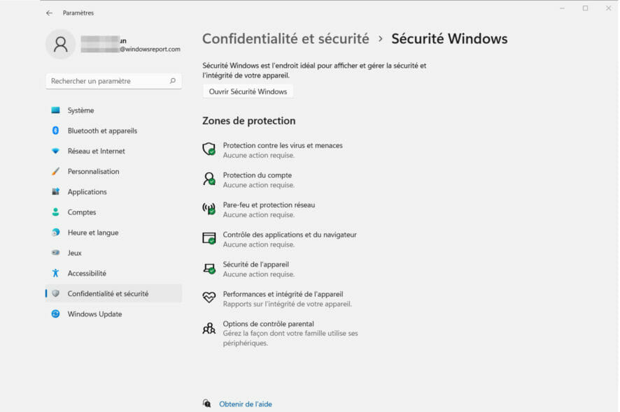 Comment supprimer Windows Defender sur Windows 11