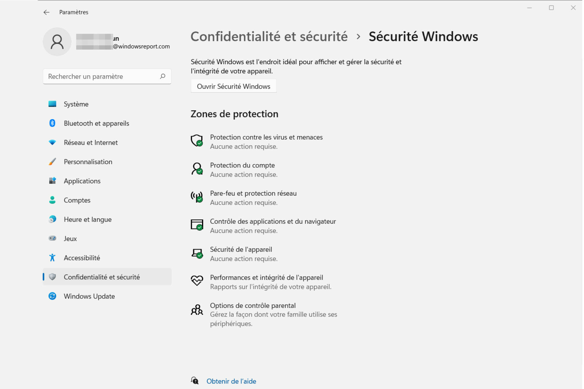 Comment supprimer Windows Defender sur Windows 11
