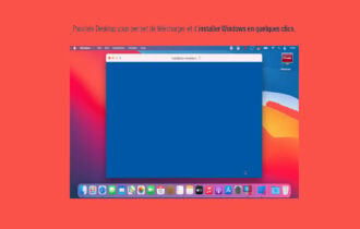 Windows 11 sur Mac M1