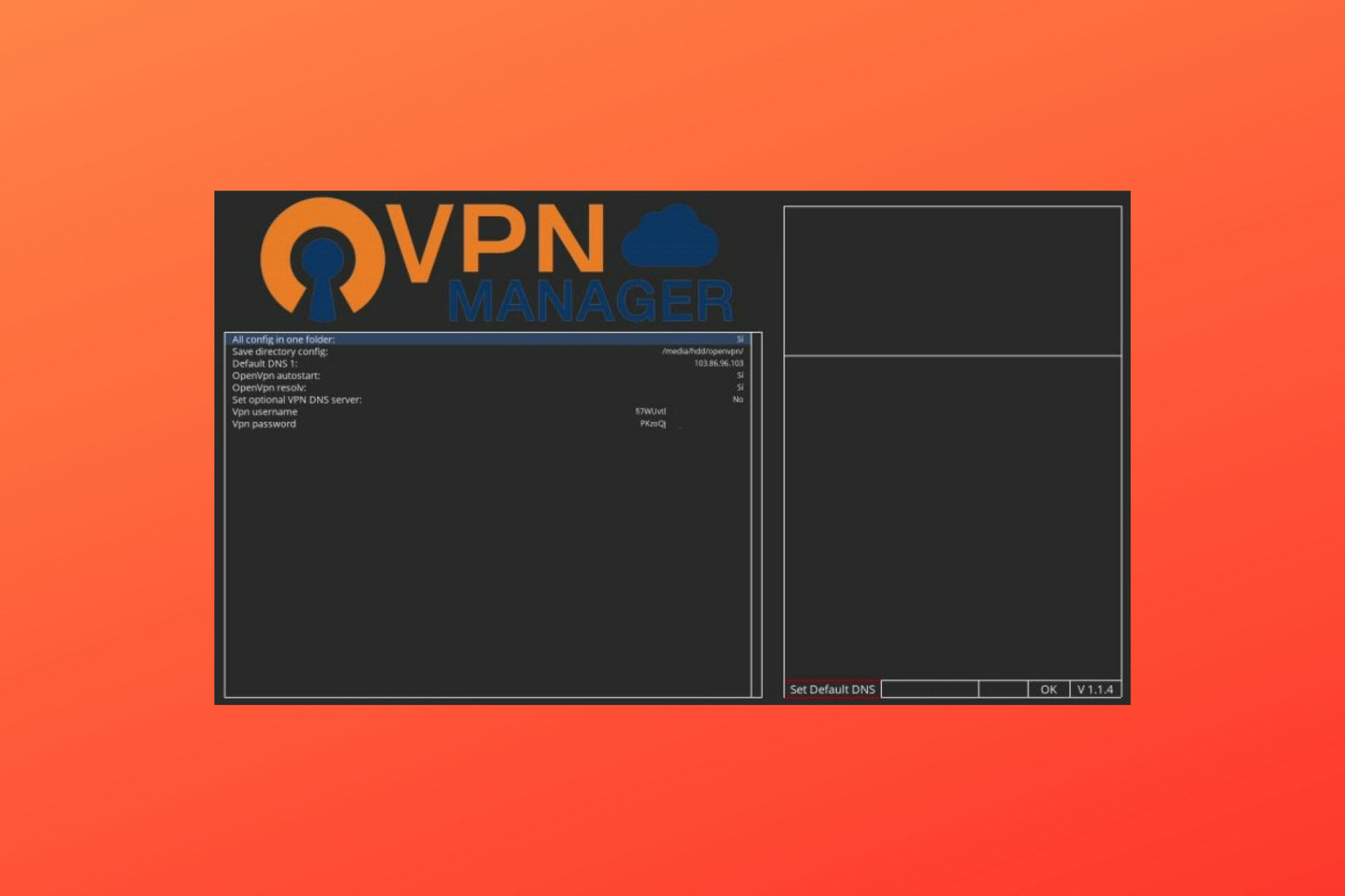 installer VPN sur le meilleur récepteur Enigma2 Linux satellite