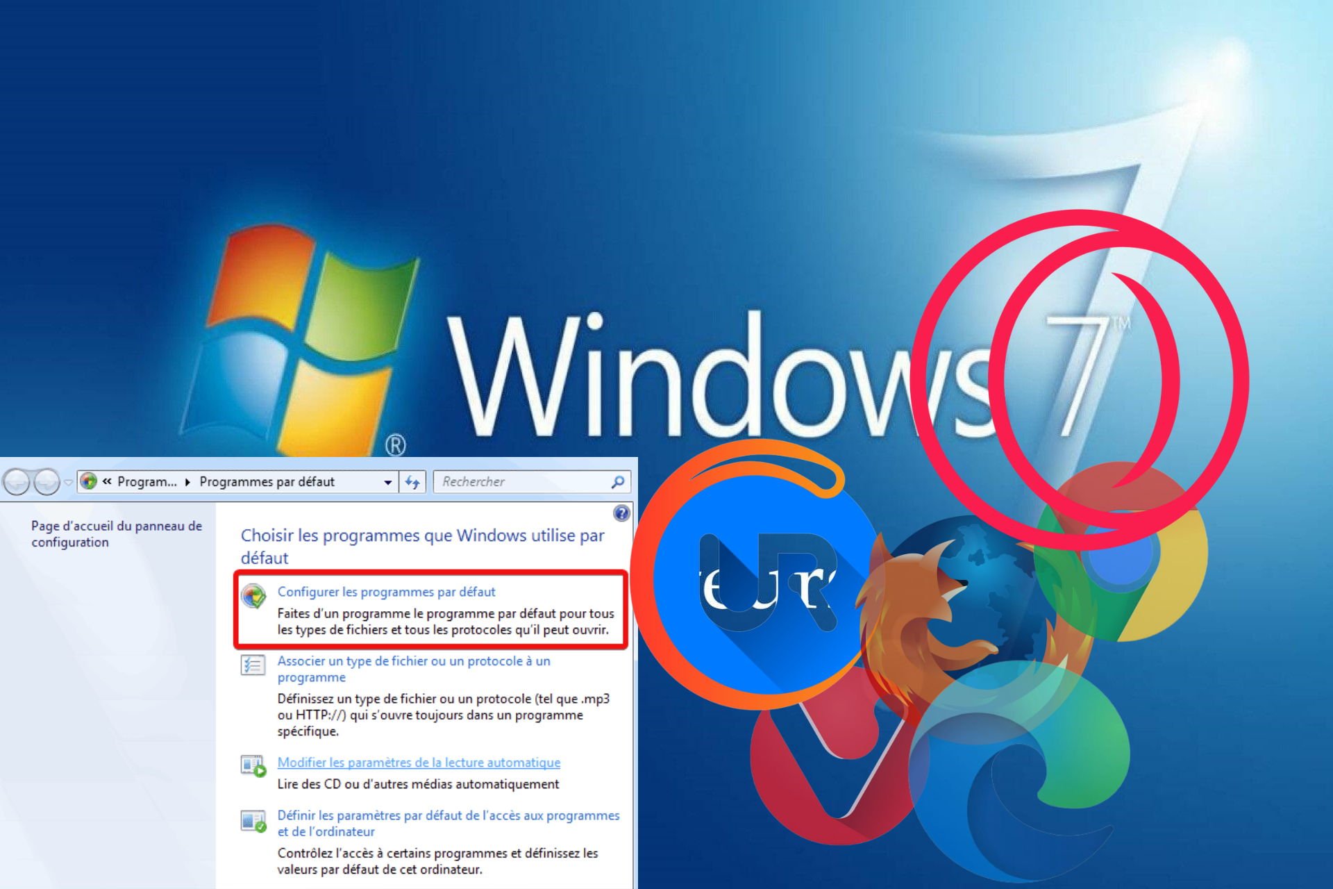 Quel est le meilleur navigateur Internet sous Windows 7 ?