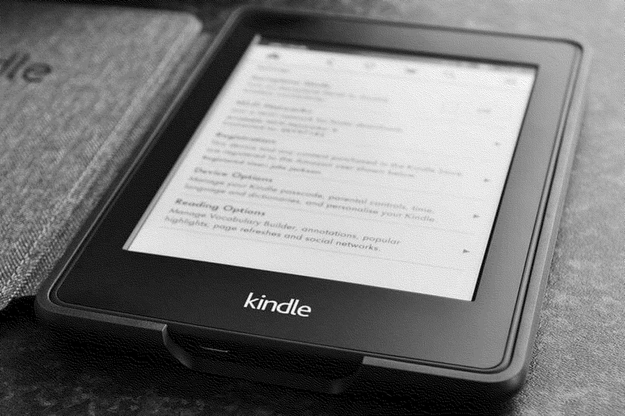 Où acheter une liseuse Kindle ?