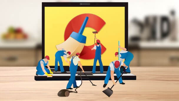 CCleaner software