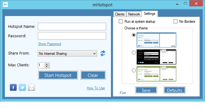 MHotSpot software pc