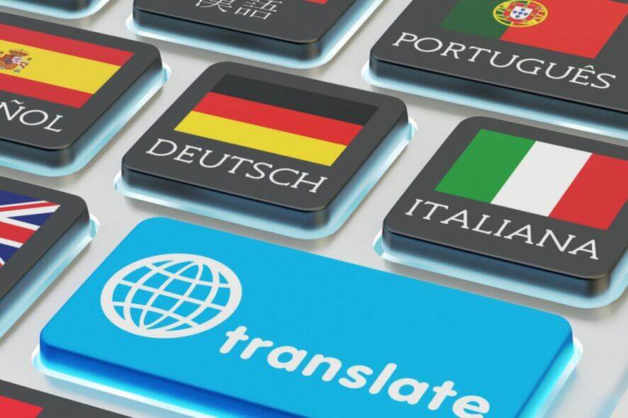 los mejores programas de traducción sin conexión