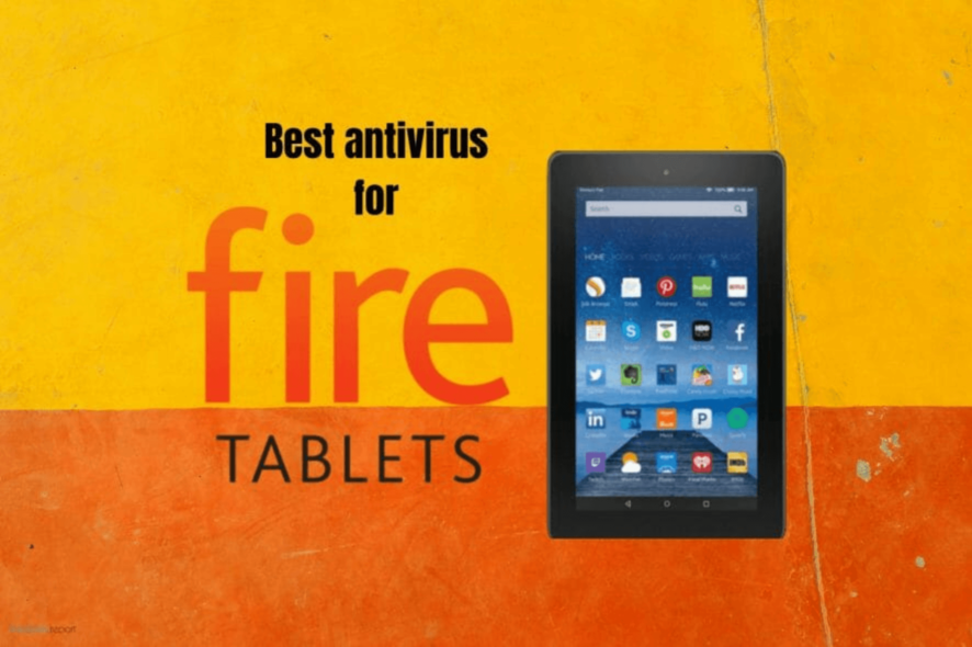 antivirus tableta amazon fire