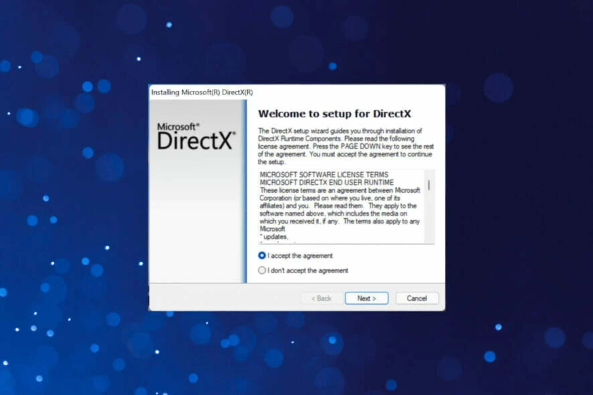 directx descargar