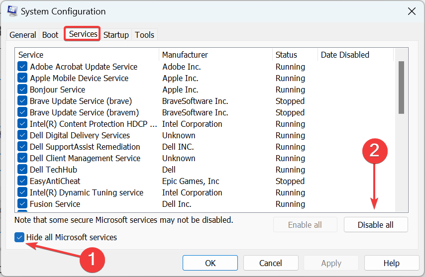 msconfig 3