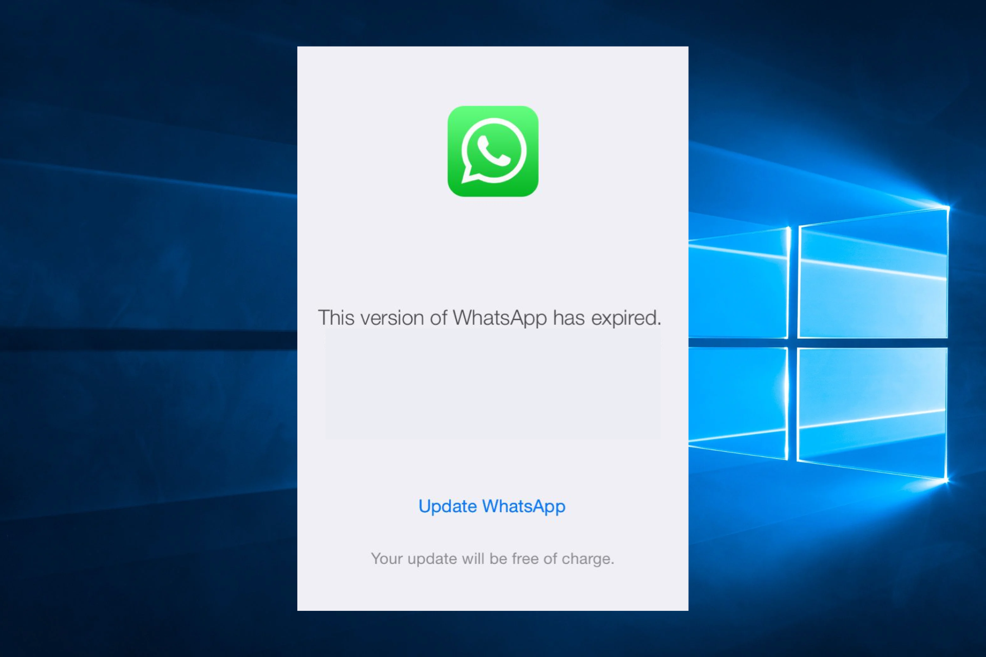Esta versión de WhatsApp Caducó: 4 Soluciones