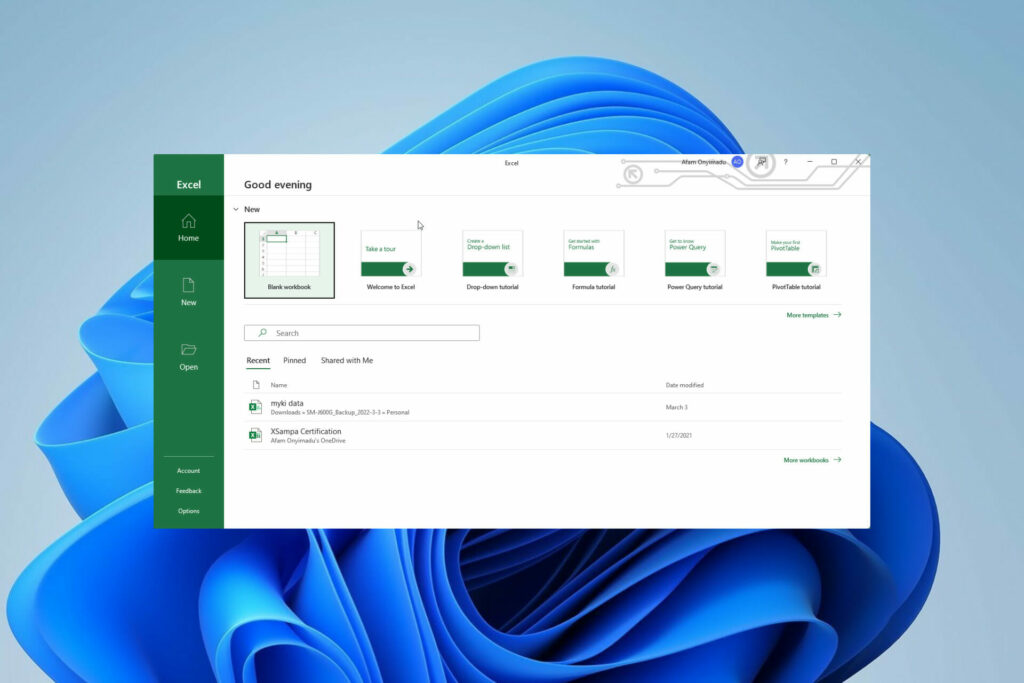 Descarga Gratuita de Microsoft Excel para Windows 11 [64 bits]